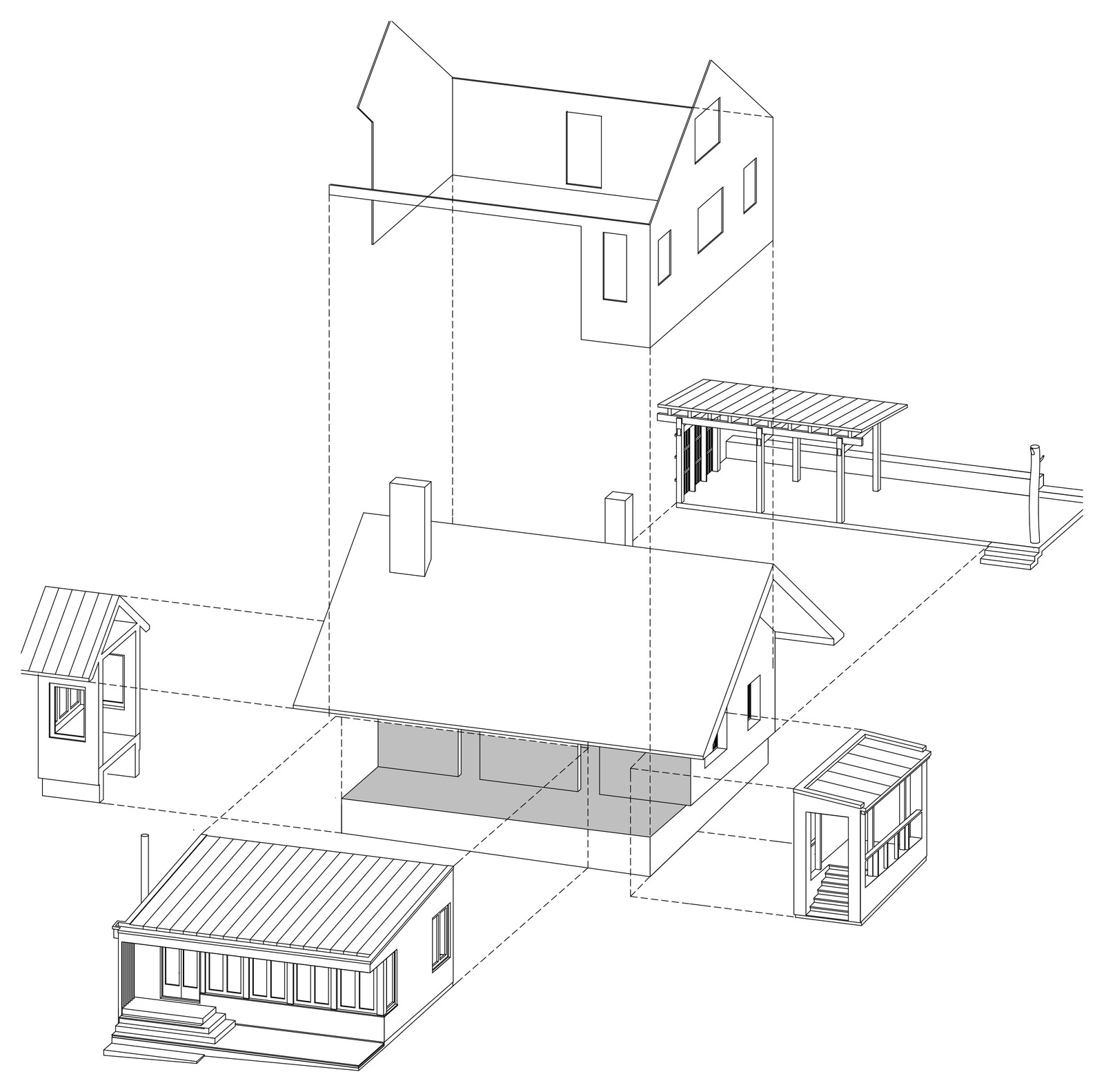 Реновация дачи в Тарусе