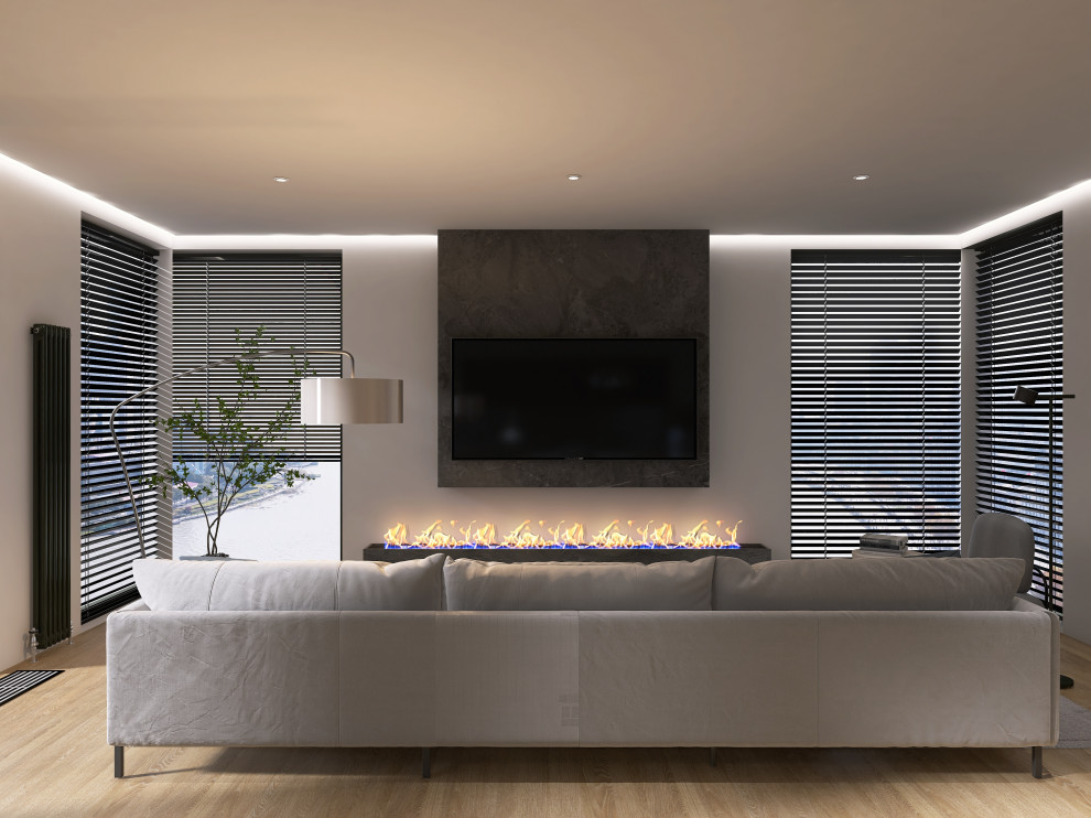 кухня-гостиная