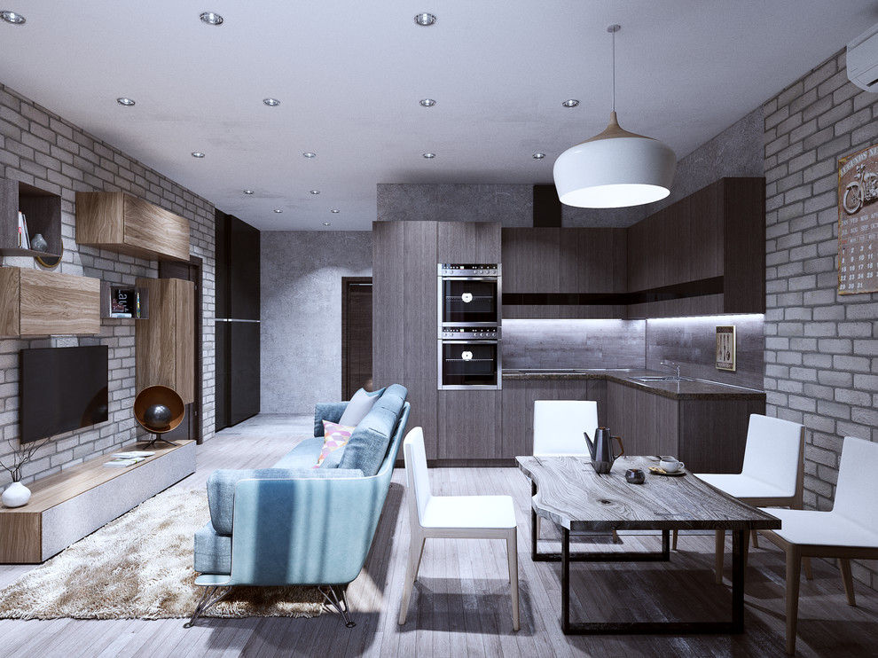 Квартира в стиле Лофт