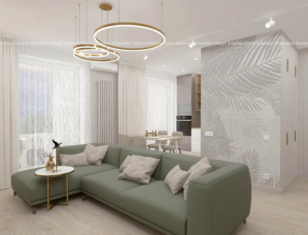 Лёгкость цвета и форм