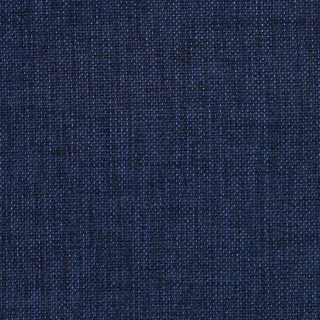 Indigo Solid Textured Indoor Upholstery Fabric By The Yard