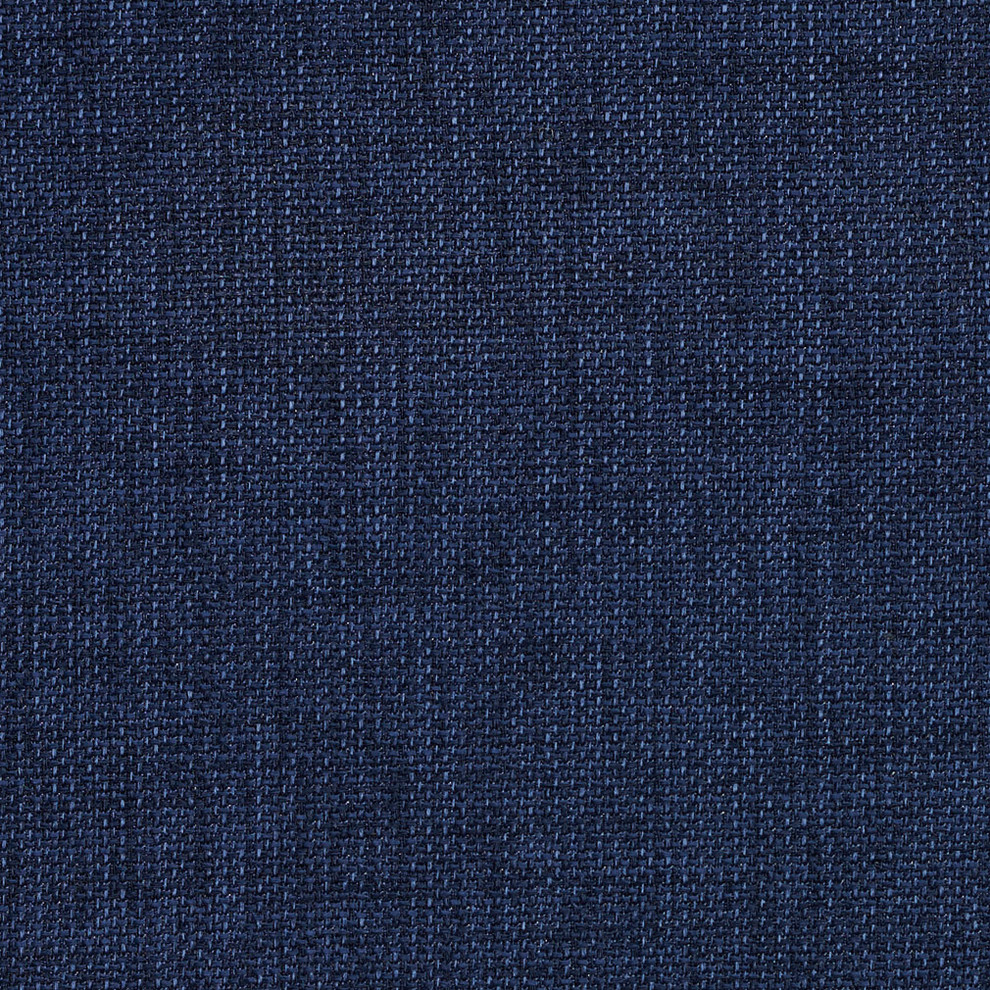 Indigo Solid Textured Indoor Upholstery Fabric By The Yard