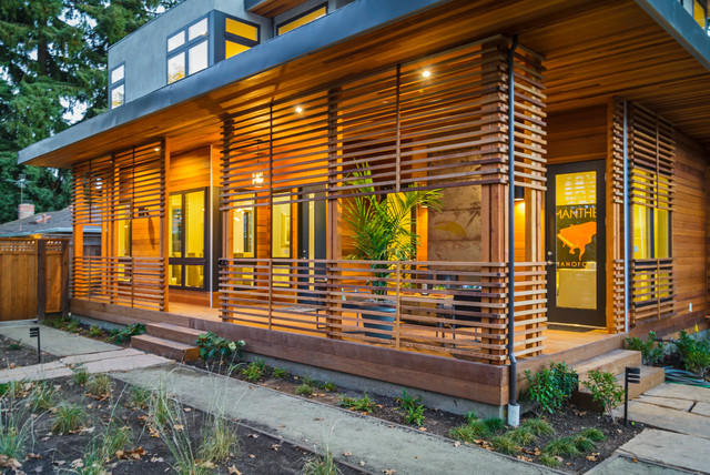 Menlo Park, CA contemporary-fasad