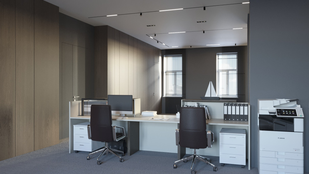 Офис руководителя филиала организации в Нижнем Новгороде