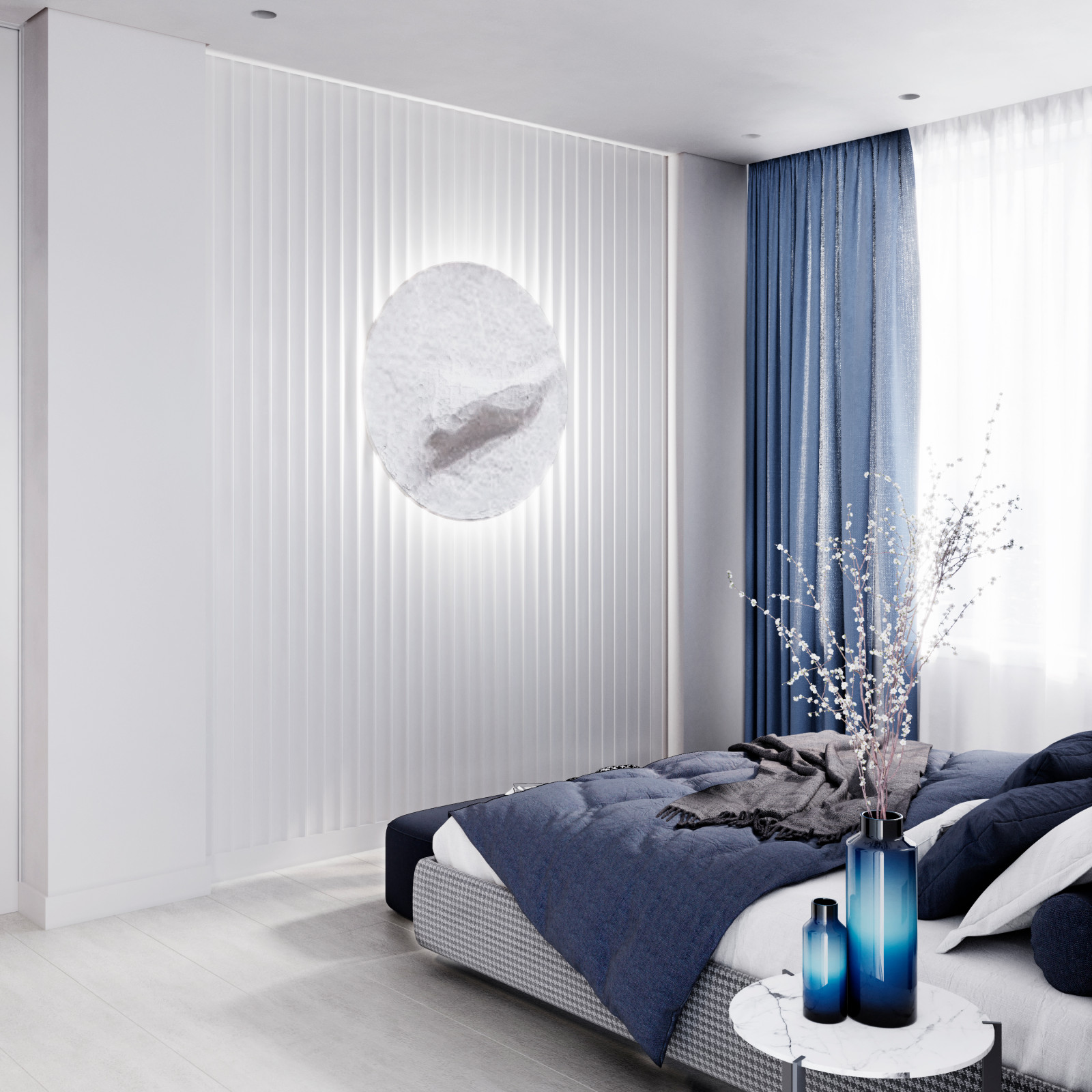 Интерьер квартиры в ЖК Романтика 66 м2