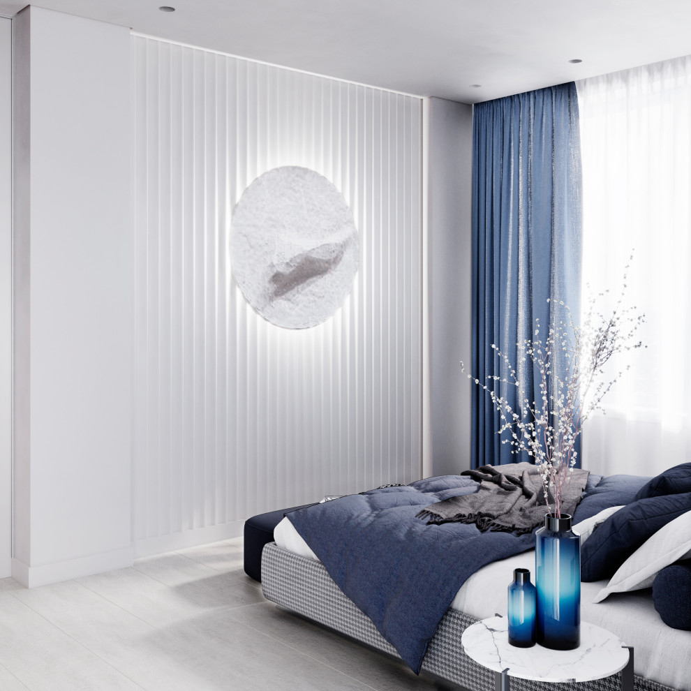 Интерьер квартиры в ЖК Романтика 66 м2