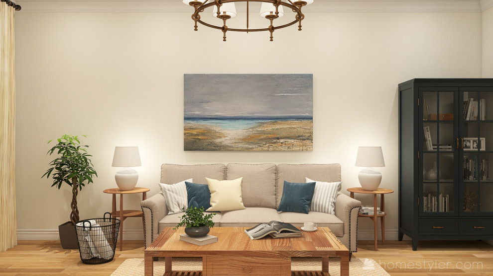 Гостиная в средиземноморском стиле