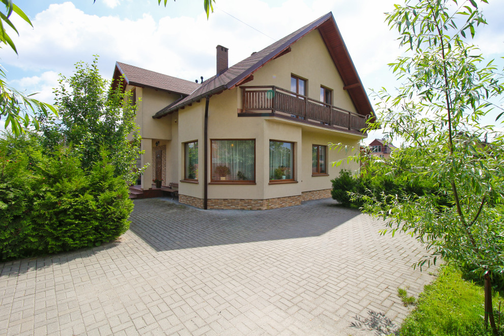 Уютный дом для большой семьи