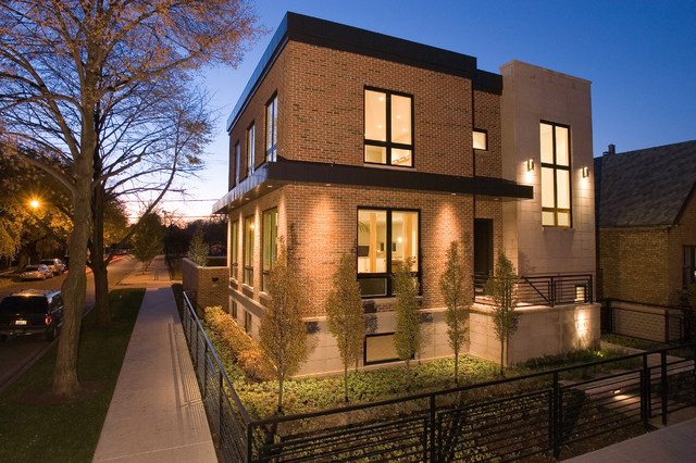 Exteriors classique-facade