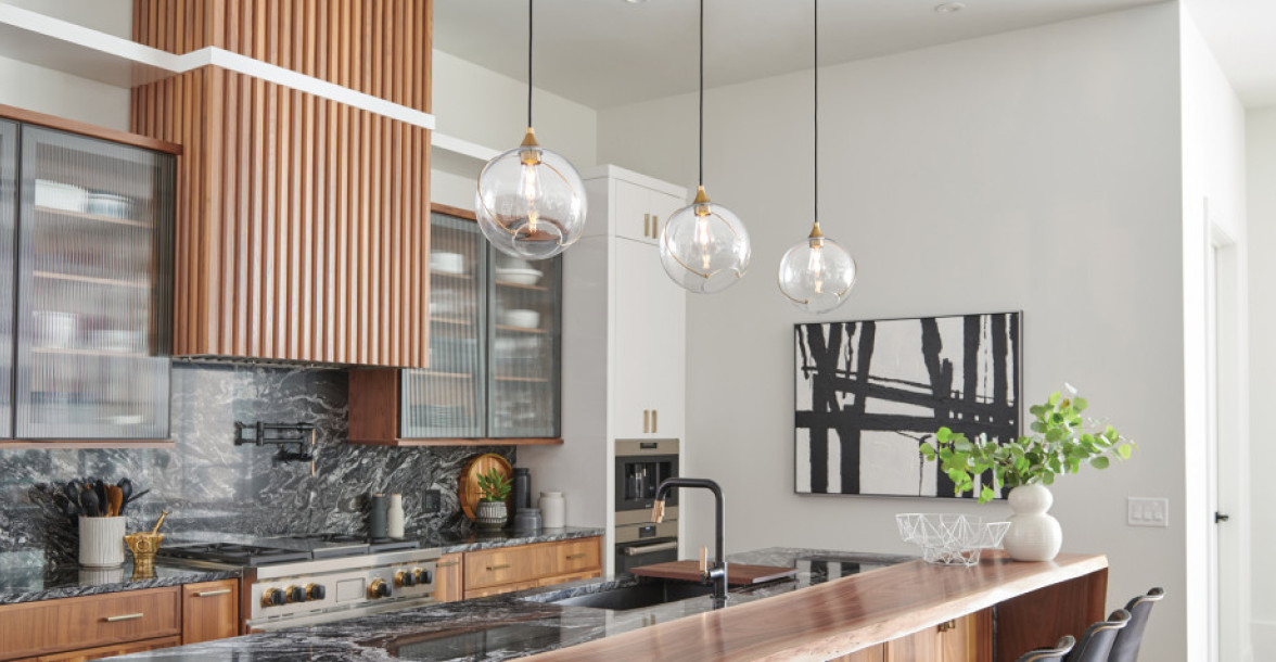Statement Ceiling Lighting