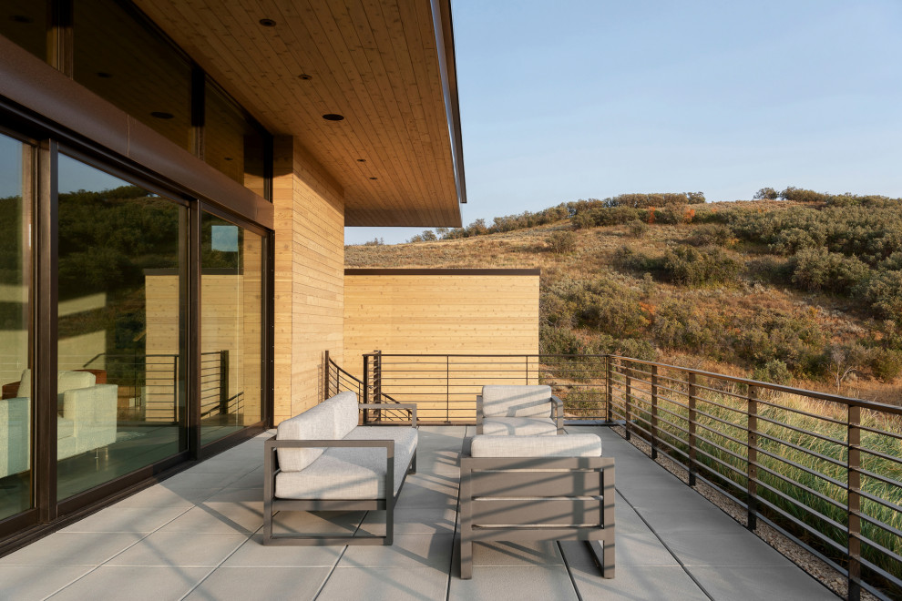 Silver Summit - Modern - Deck - Salt Lake City - by Imbue Design