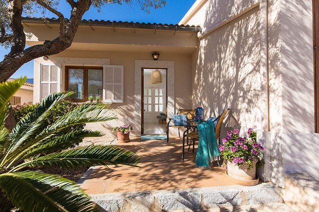 Villa Port Soller mediterraneen-terrasse-en-bois