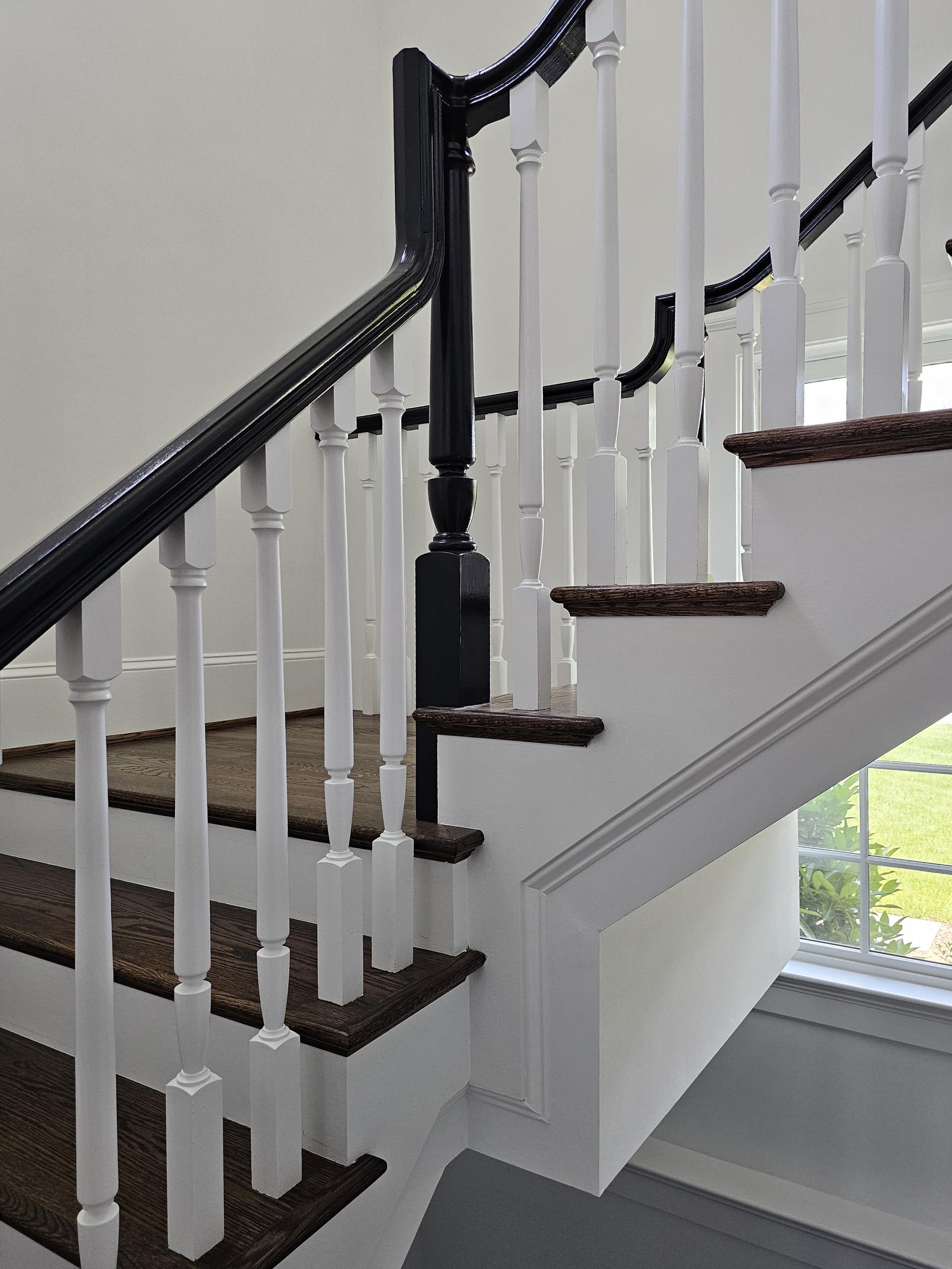 121_Elegant Floating Staircase, Chevy Chase, MD 20815