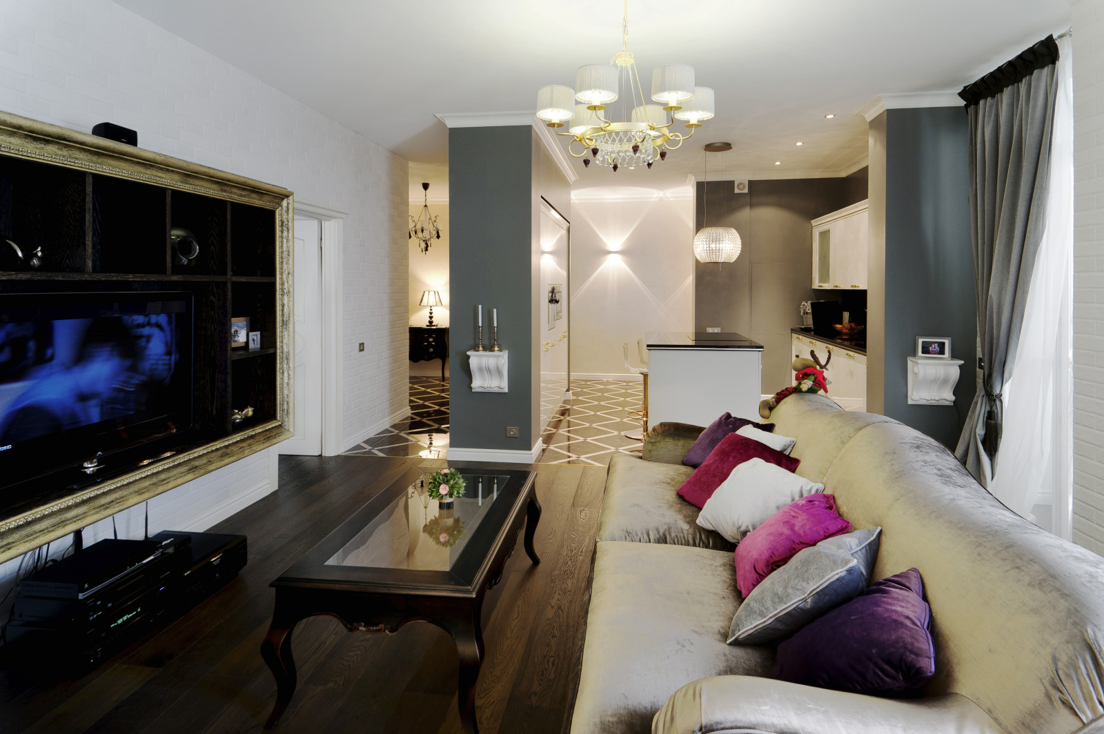 Все грани серого