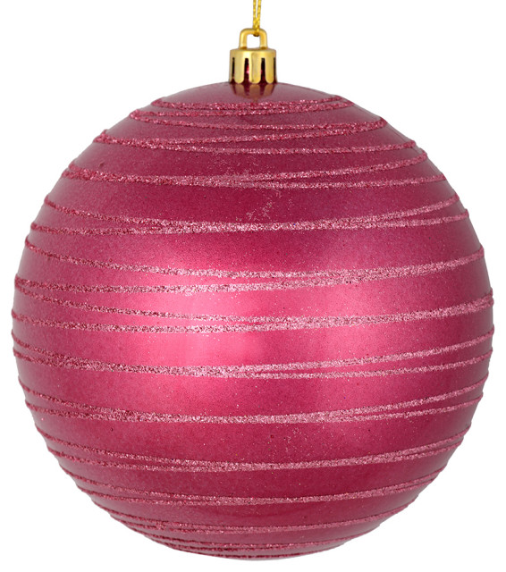 Vickerman Candy Glitter Ball, 4