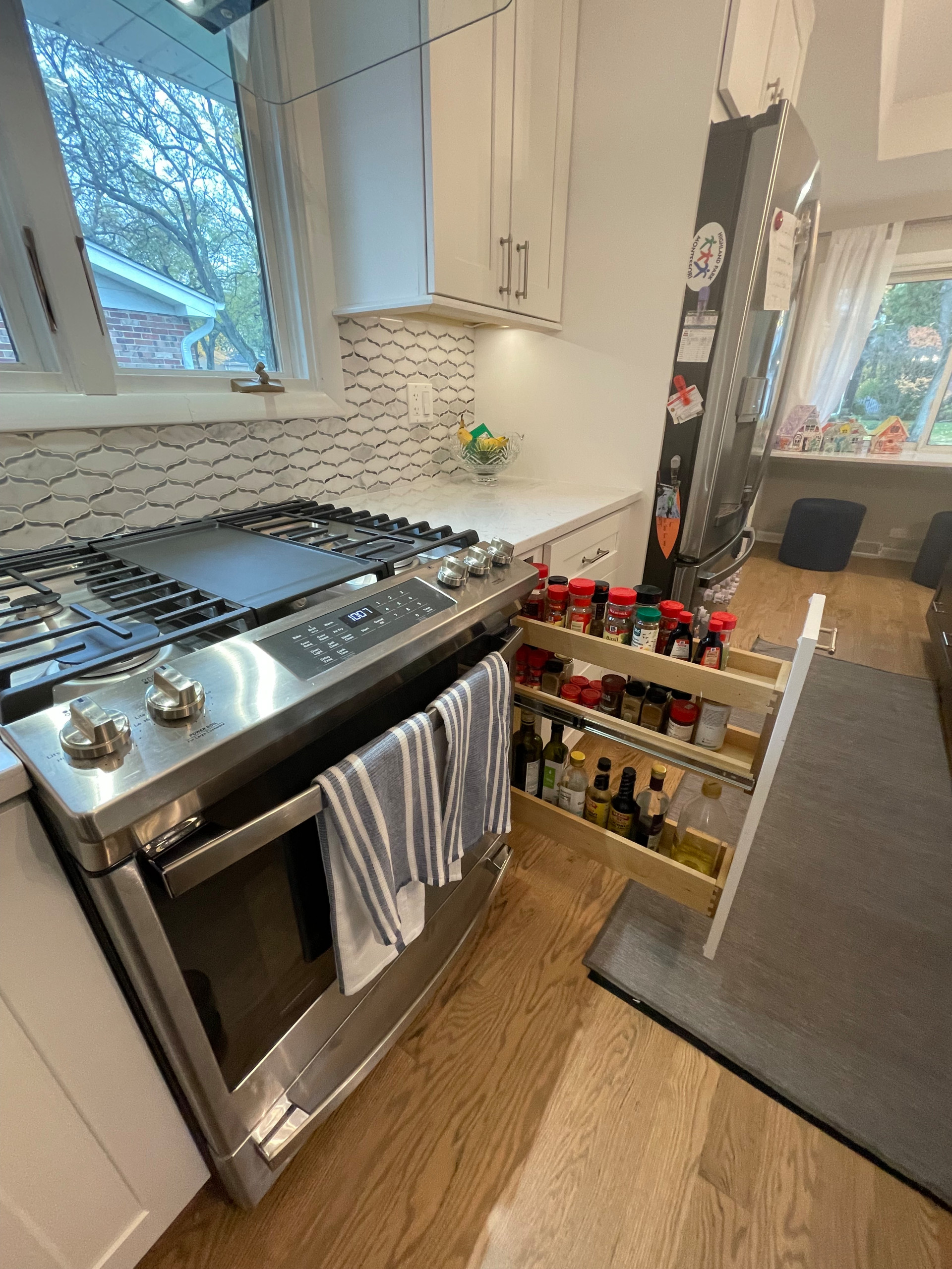 Highland Park Kitchen/Living Room Remodel