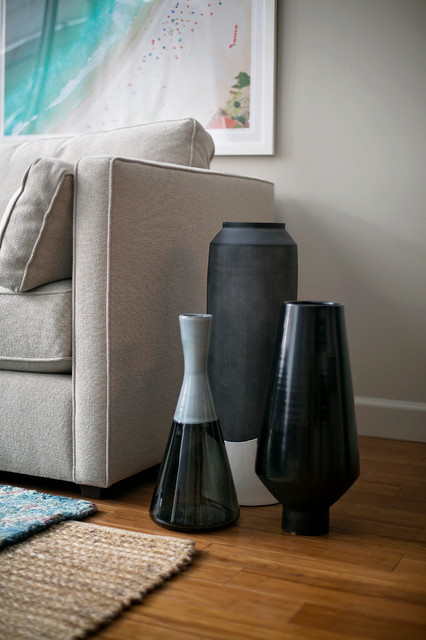 Garment District Triplex contemporary-living-room