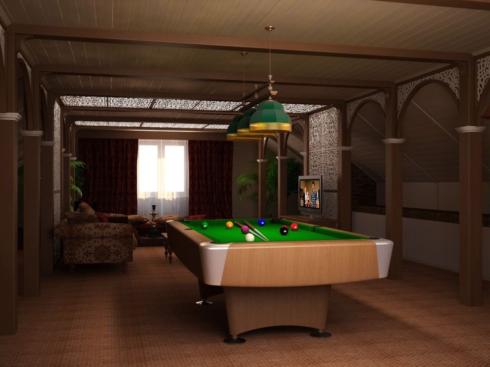 Бильярдная