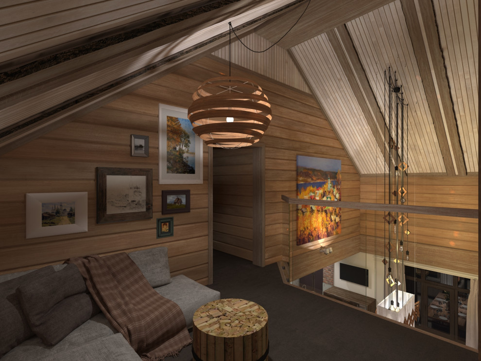 Балкон 2 этаж