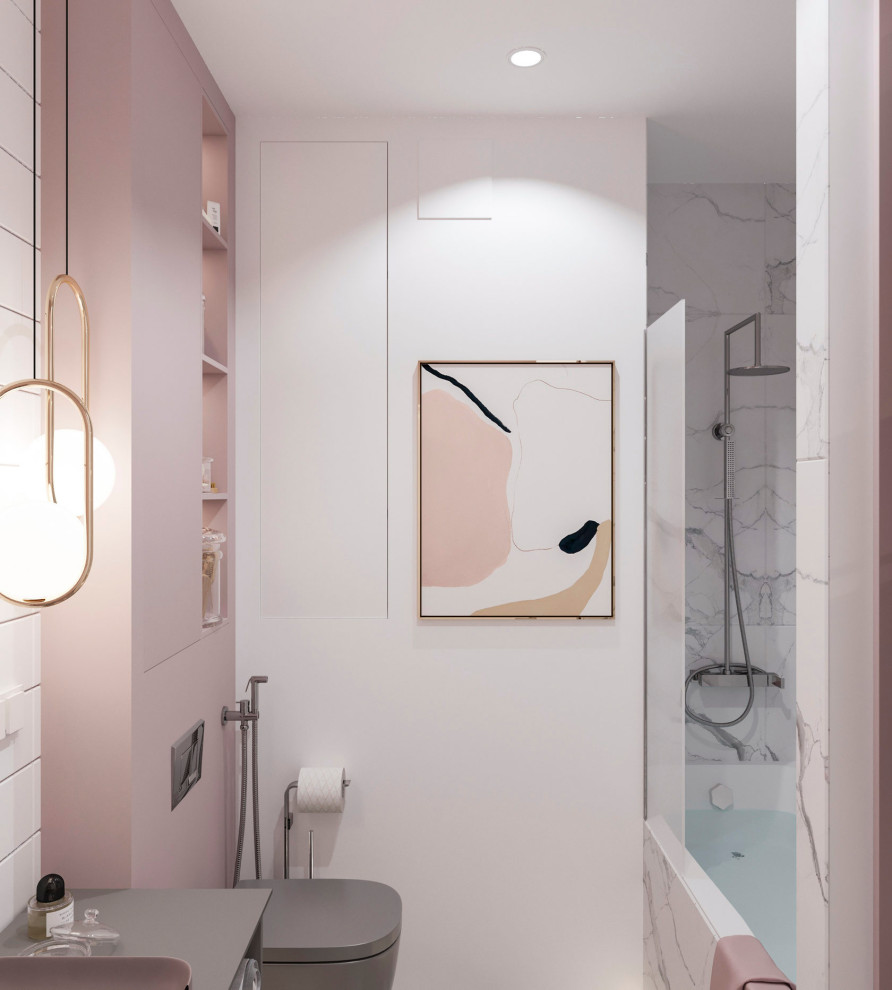 Проект апартаментов для молодой творческой девушки #apartments_bukinist