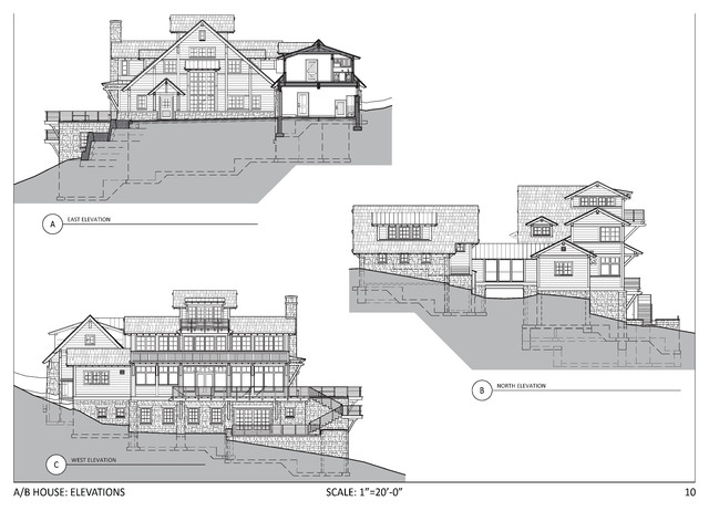 Andesite Elevations & Sections 