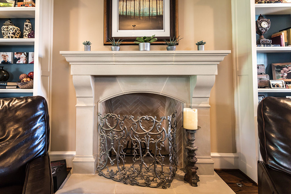 Amhurst fireplace mantel Dallas installation Traditional Dallas