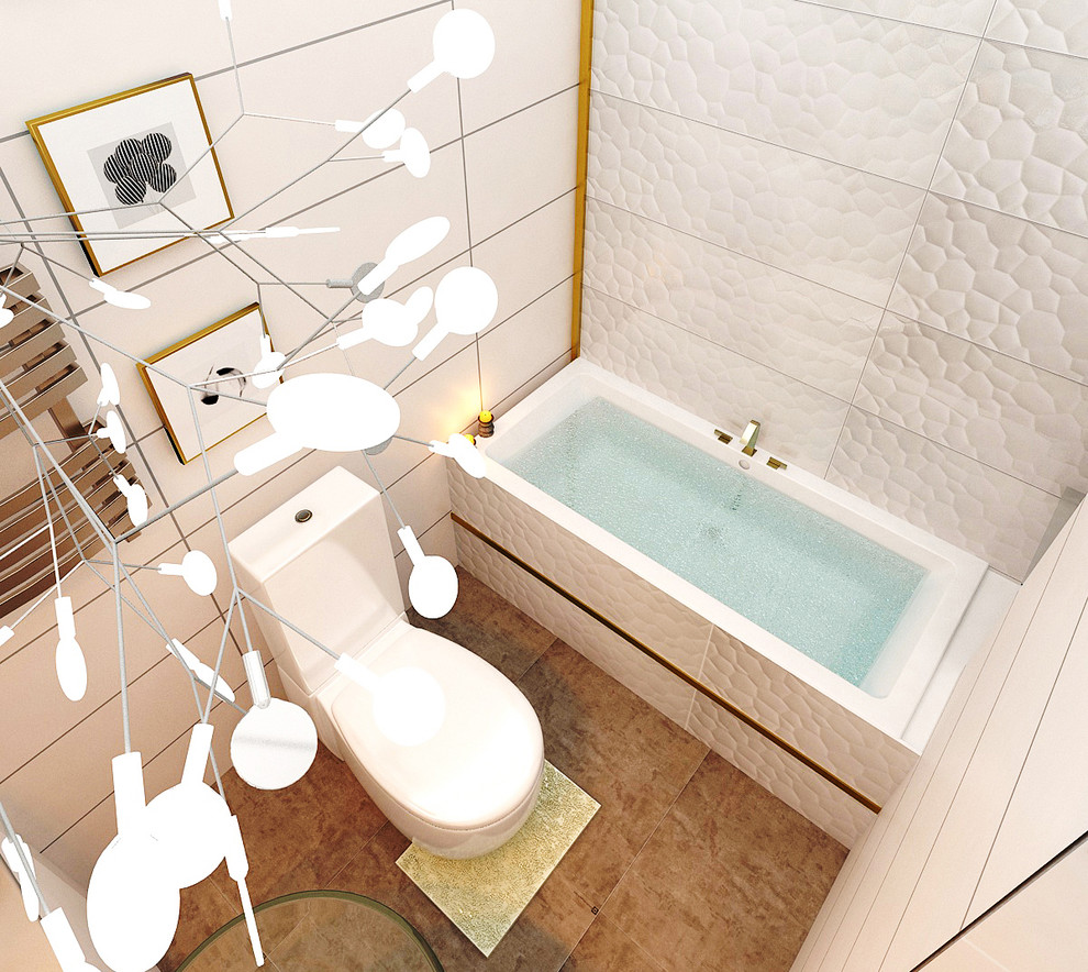 White, gold and a little bit of concrete