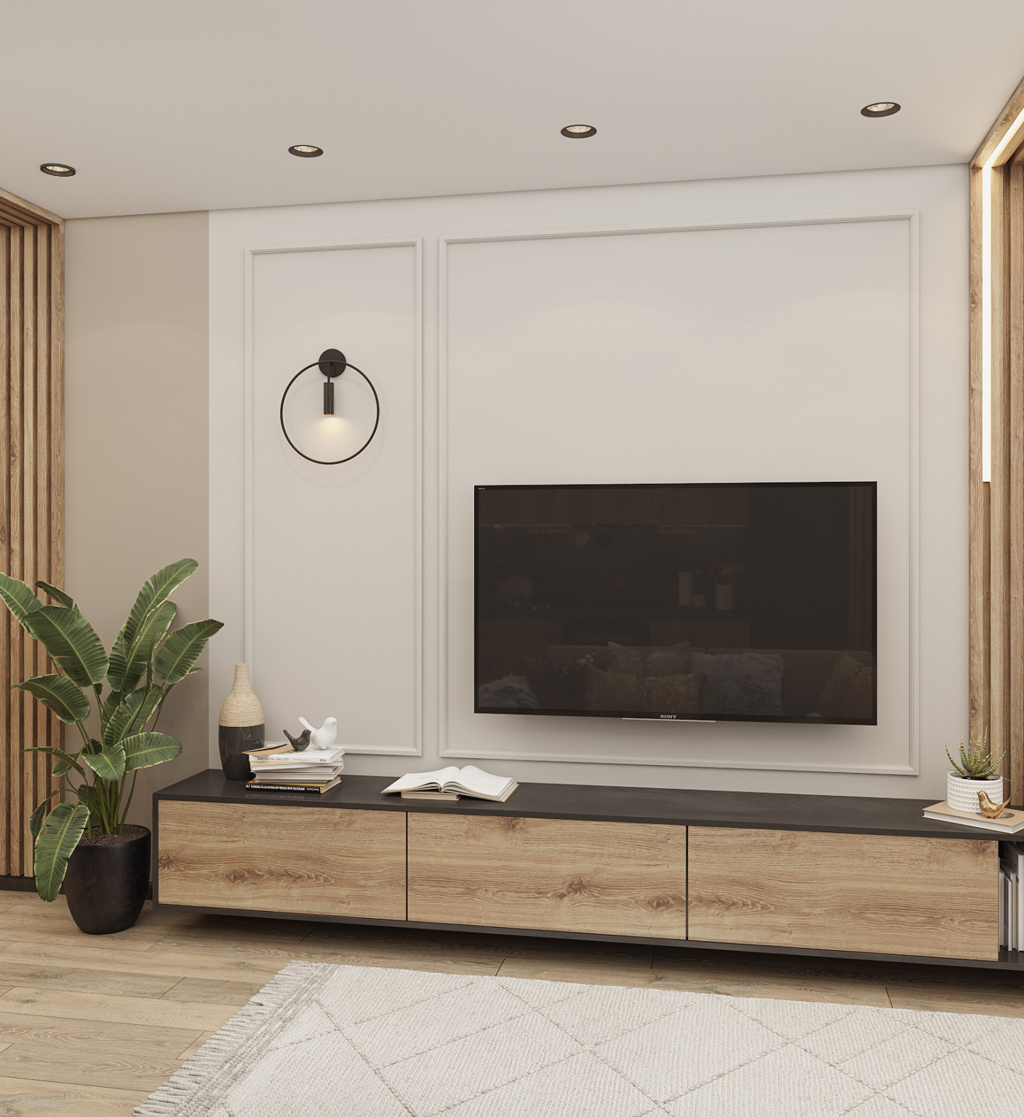 Кухня-гостиная