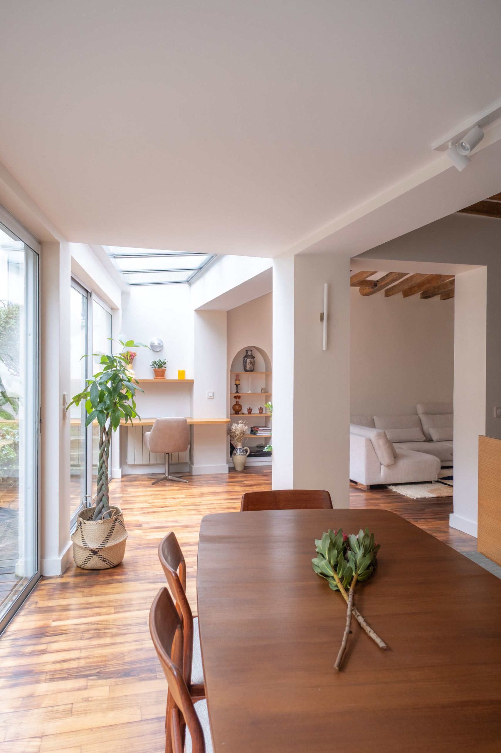 Rénovation appartement atypique Buttes Chaumont