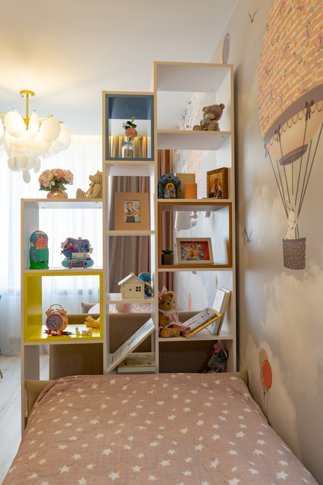 Дизайн интерьера трехкомнатной квартиры в г. Видное