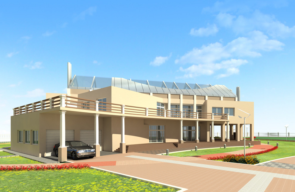 Дом на берегу Волги