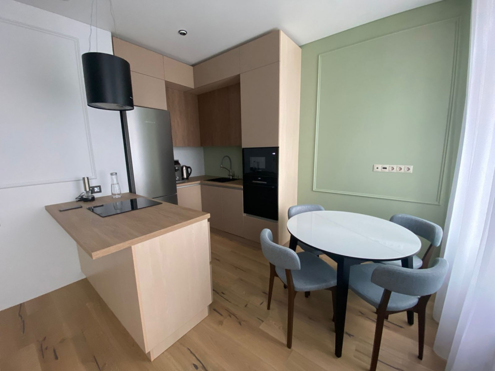 Ремонт евротрёшки 68 м2