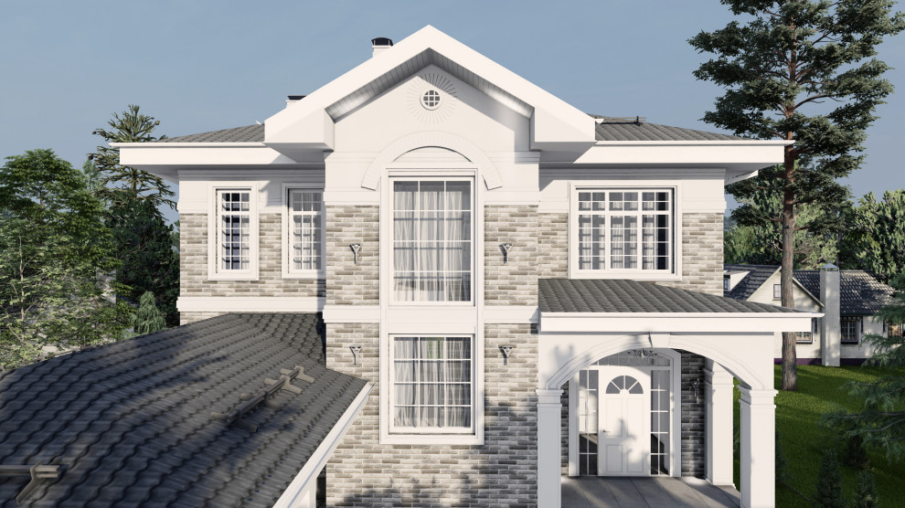 Дом в классическом стиле