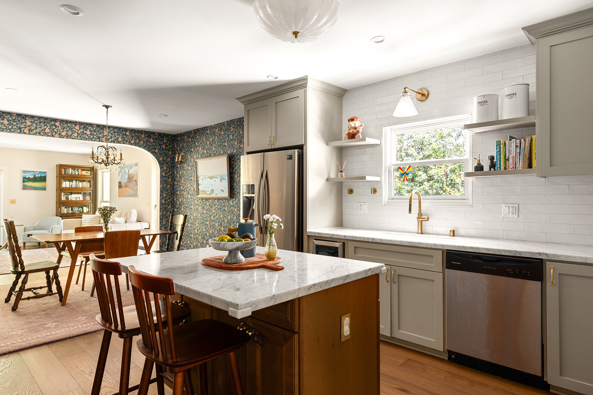 Pasadena, CA / Room Addition, Two Bathrooms, and Kitchen