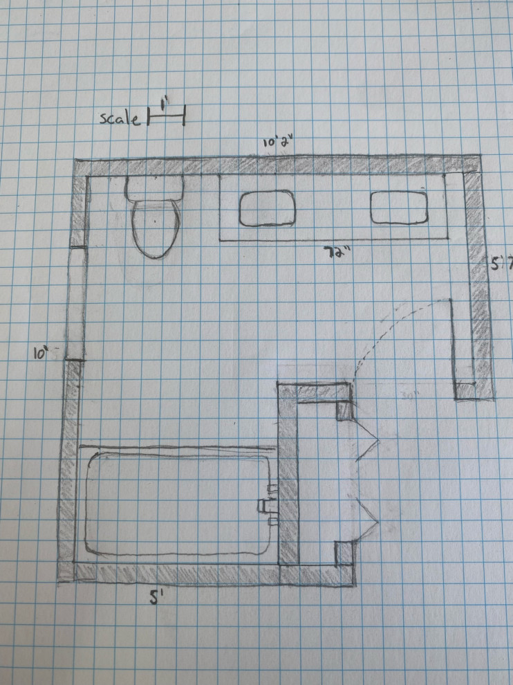 Bathroom Vanity Spacing