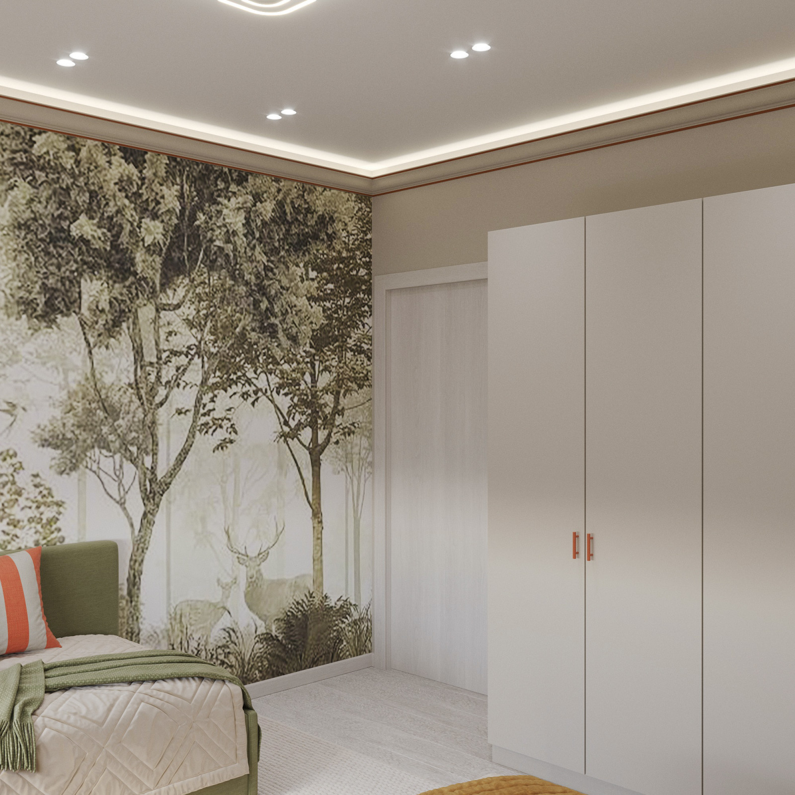 оранжевое небо 89 метров квадратных