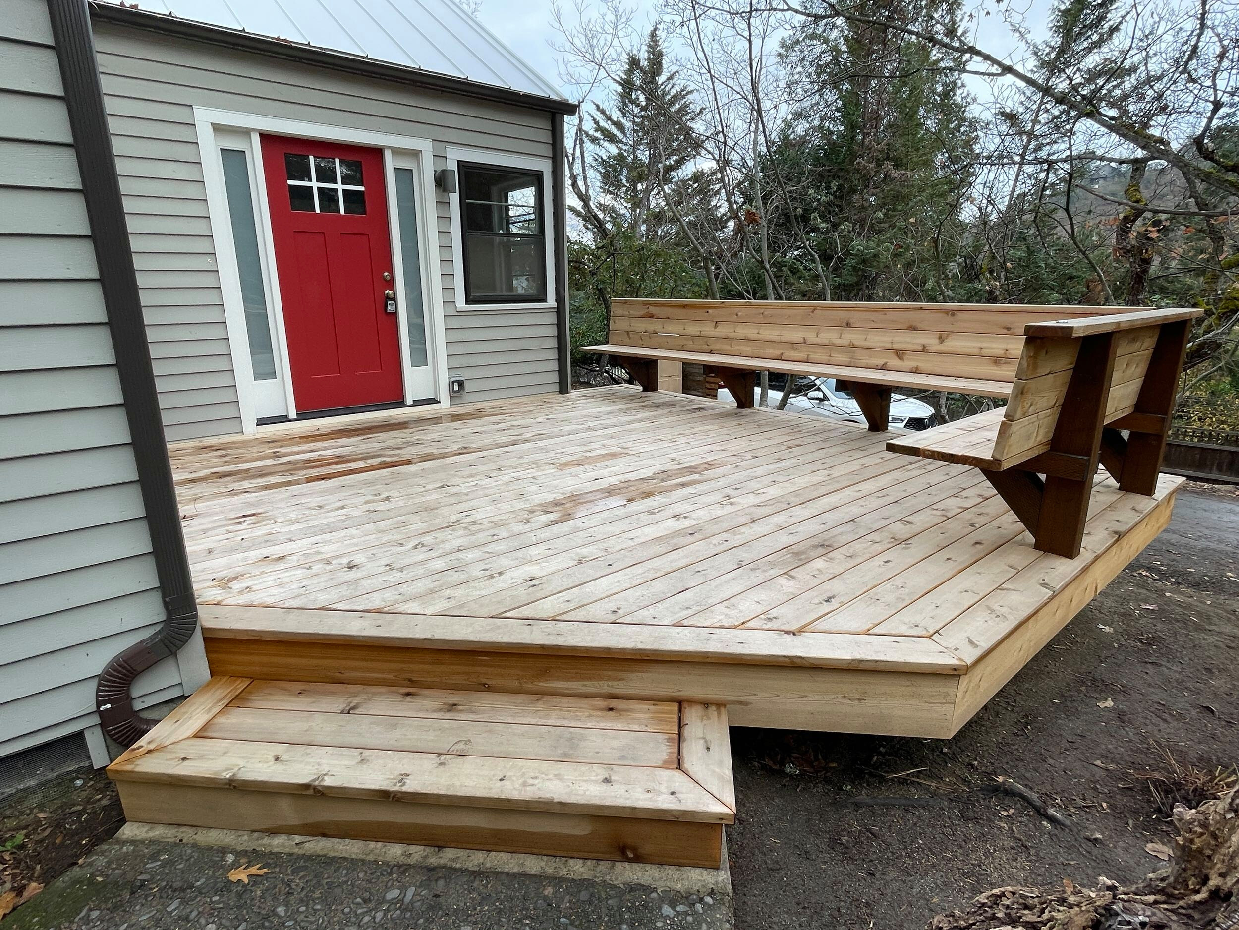 ADU Conversion, Deck Rebuild & Second Story Remodel