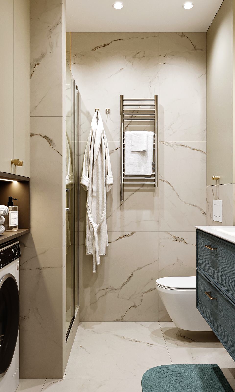 Интерьер квартиры в ЖК "Все свои"