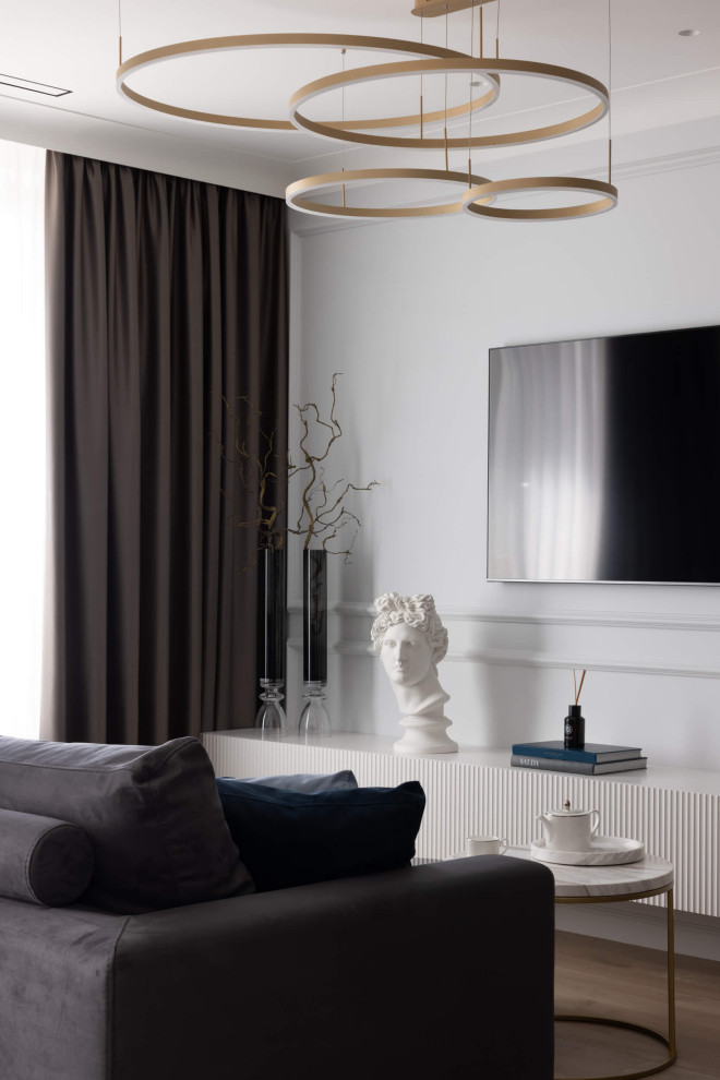 Реализованный интерьер в ЖК «Макаровский»