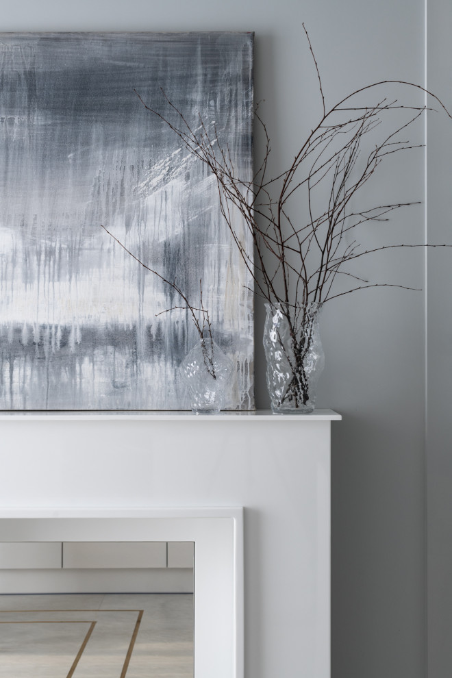 Журнал «Идеи Вашего Дома» назвал этот интерьер «обволакивающий уютом»