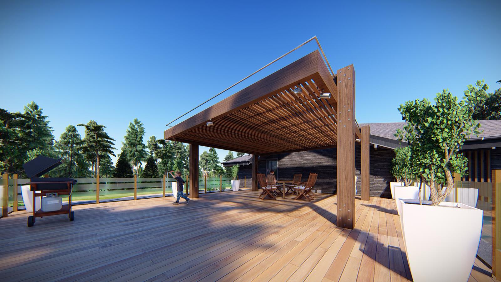 жилой дом в "Сосновом Бору"