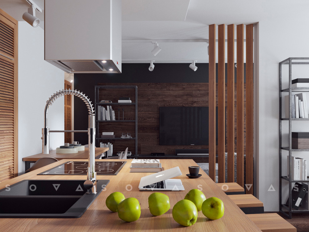 Четырехкомнатная квартира в жилом комплексе Vogue