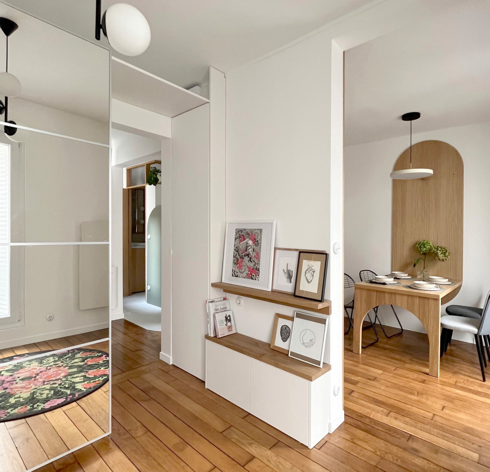 Renovation complète et aménagement sur mesure d'un pied a terre parisien de 27m2