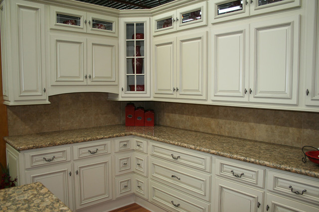 Arlington White Kitchen Cabinets Home Design Traditional