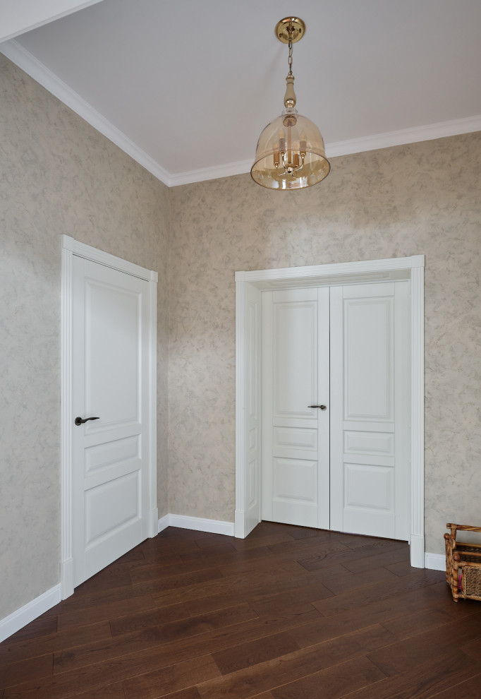 Стимул Ral 9010 в загородном доме