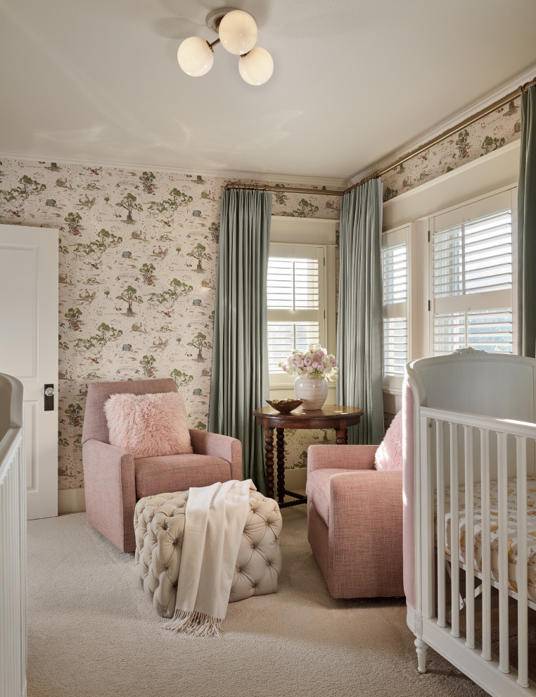 Hyde Park Bungalow - Beach style nursery photo in Tampa