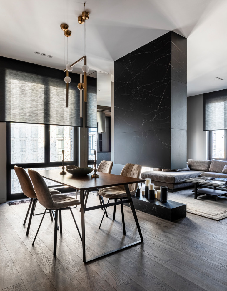 Реализованный проект квартиры 90м2 в ЖК Пресня сити