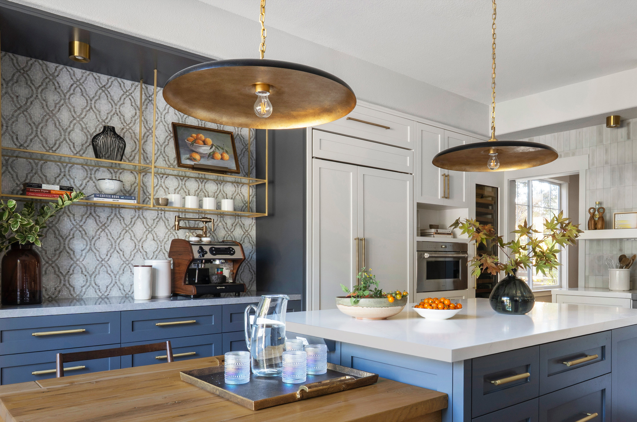 Shades of Gray Kitchen