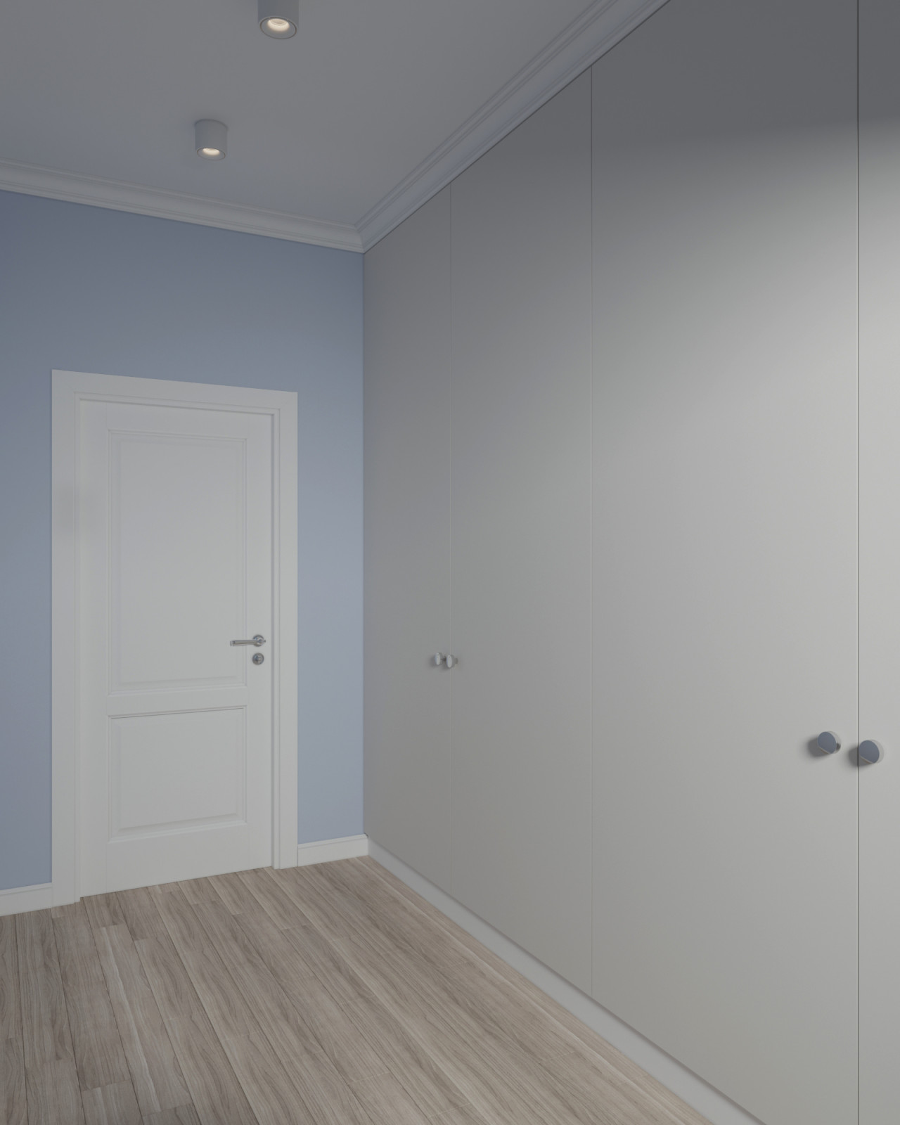 Второй этаж частного дома