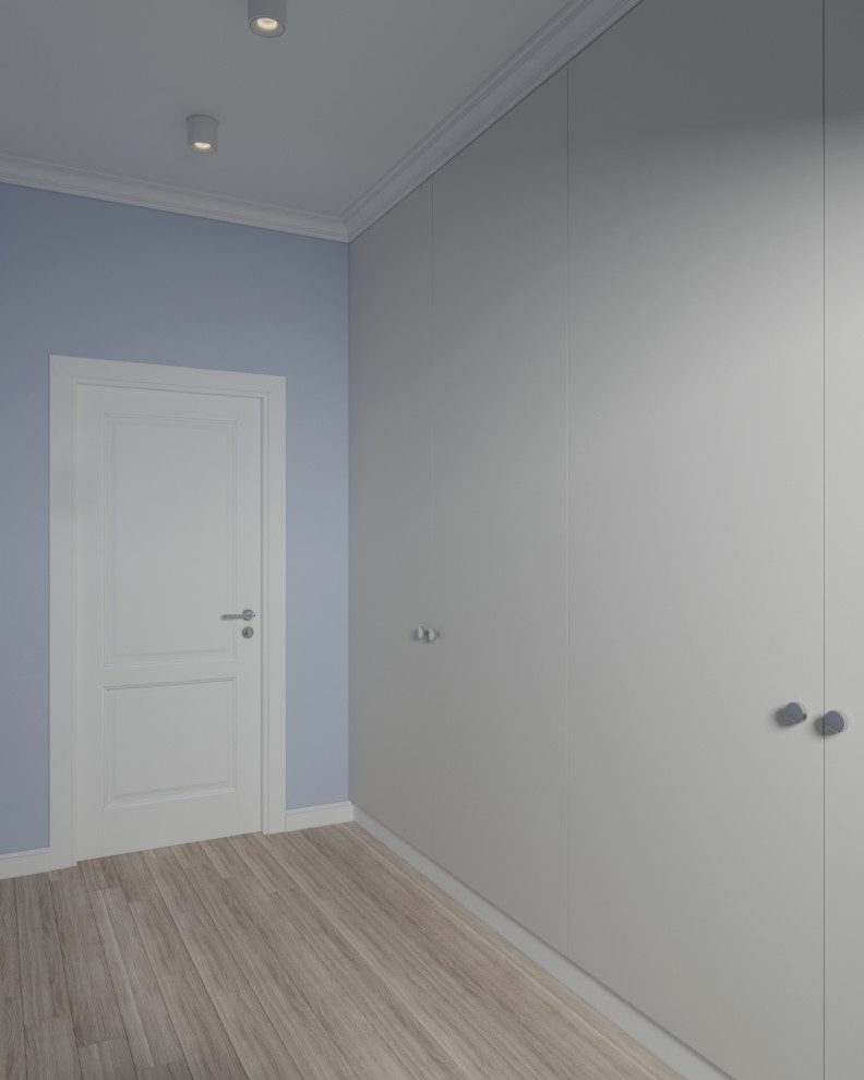 Второй этаж частного дома